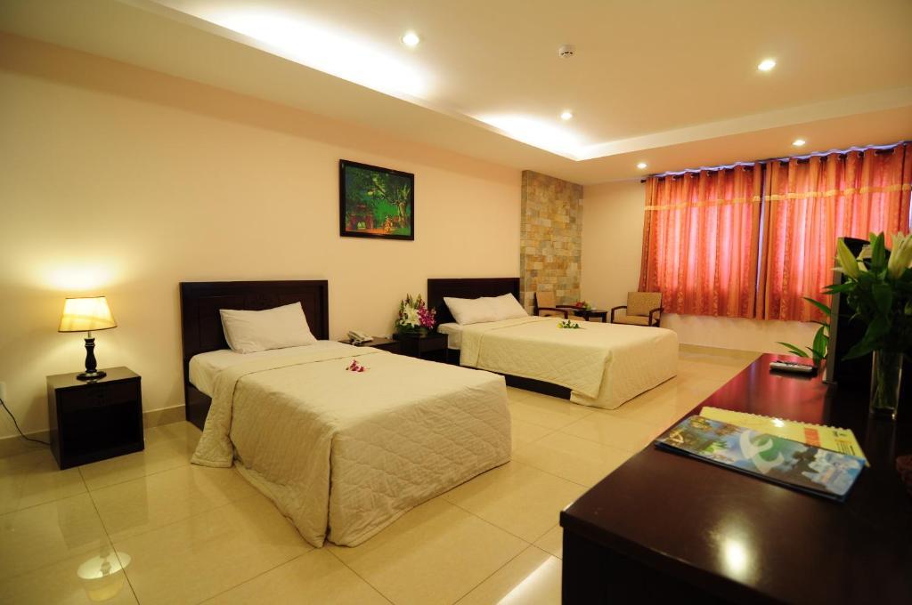 Phuoc Loc Tho 1 Hotel Ho Chi Minh-staden Rum bild
