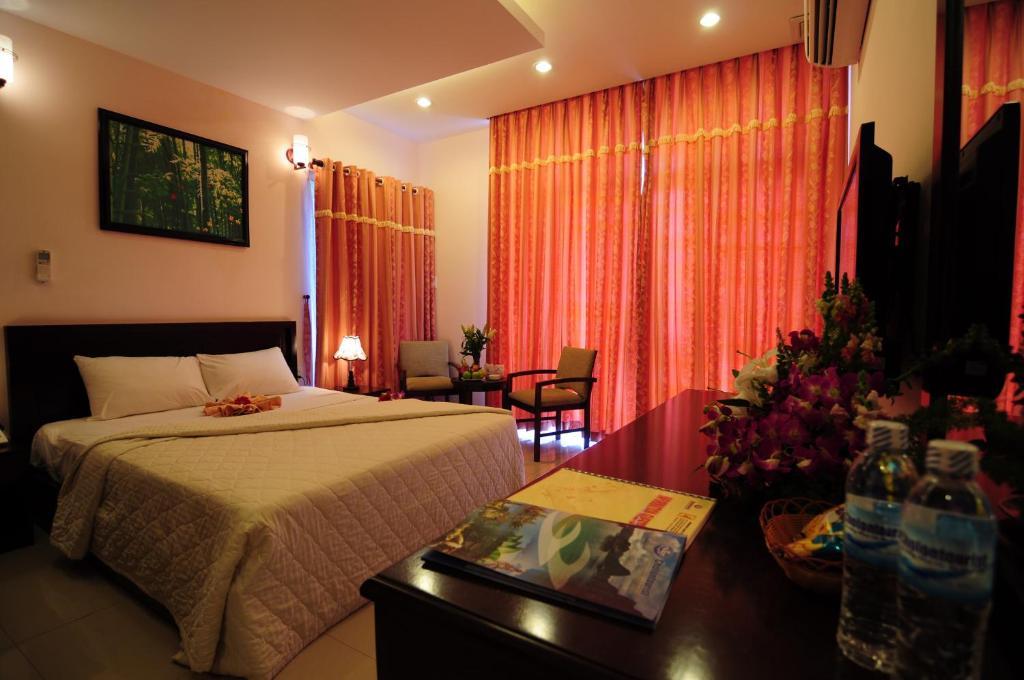 Phuoc Loc Tho 1 Hotel Ho Chi Minh-staden Rum bild