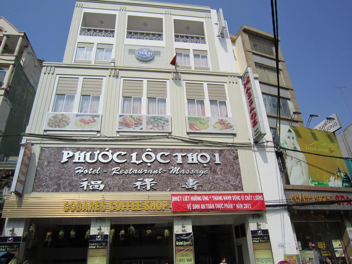 Phuoc Loc Tho 1 Hotel Ho Chi Minh-staden Exteriör bild