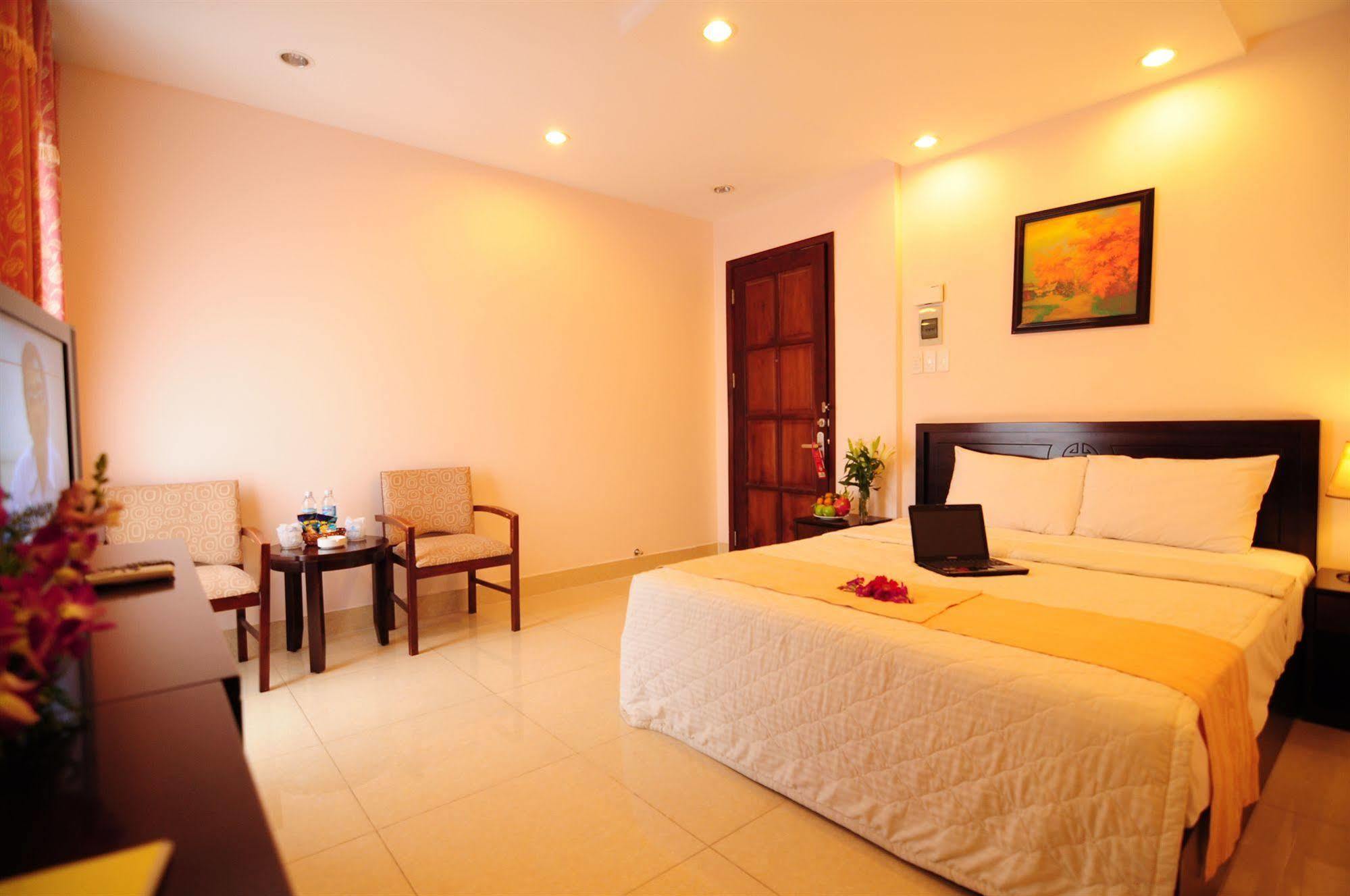 Phuoc Loc Tho 1 Hotel Ho Chi Minh-staden Exteriör bild