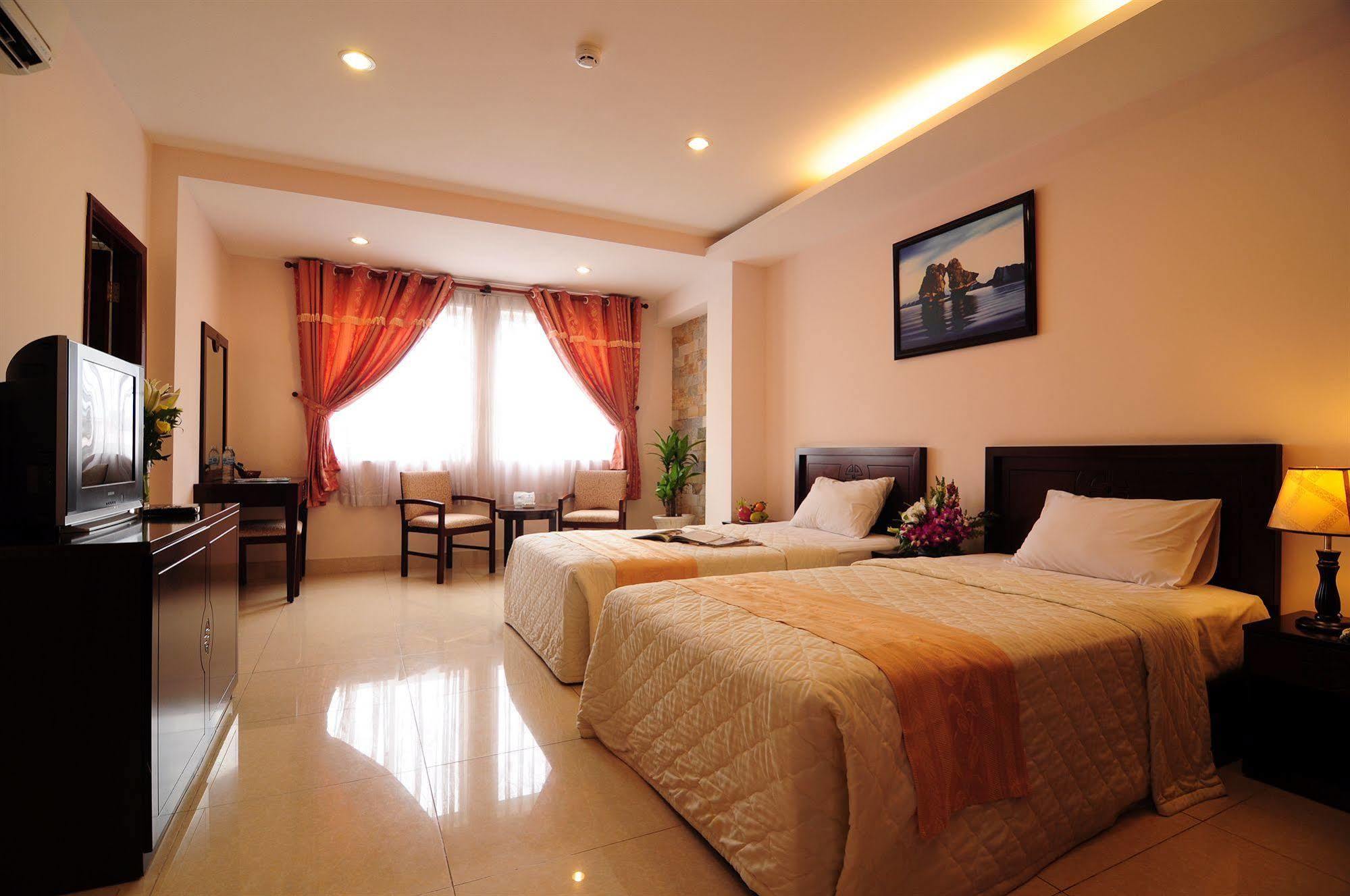 Phuoc Loc Tho 1 Hotel Ho Chi Minh-staden Exteriör bild
