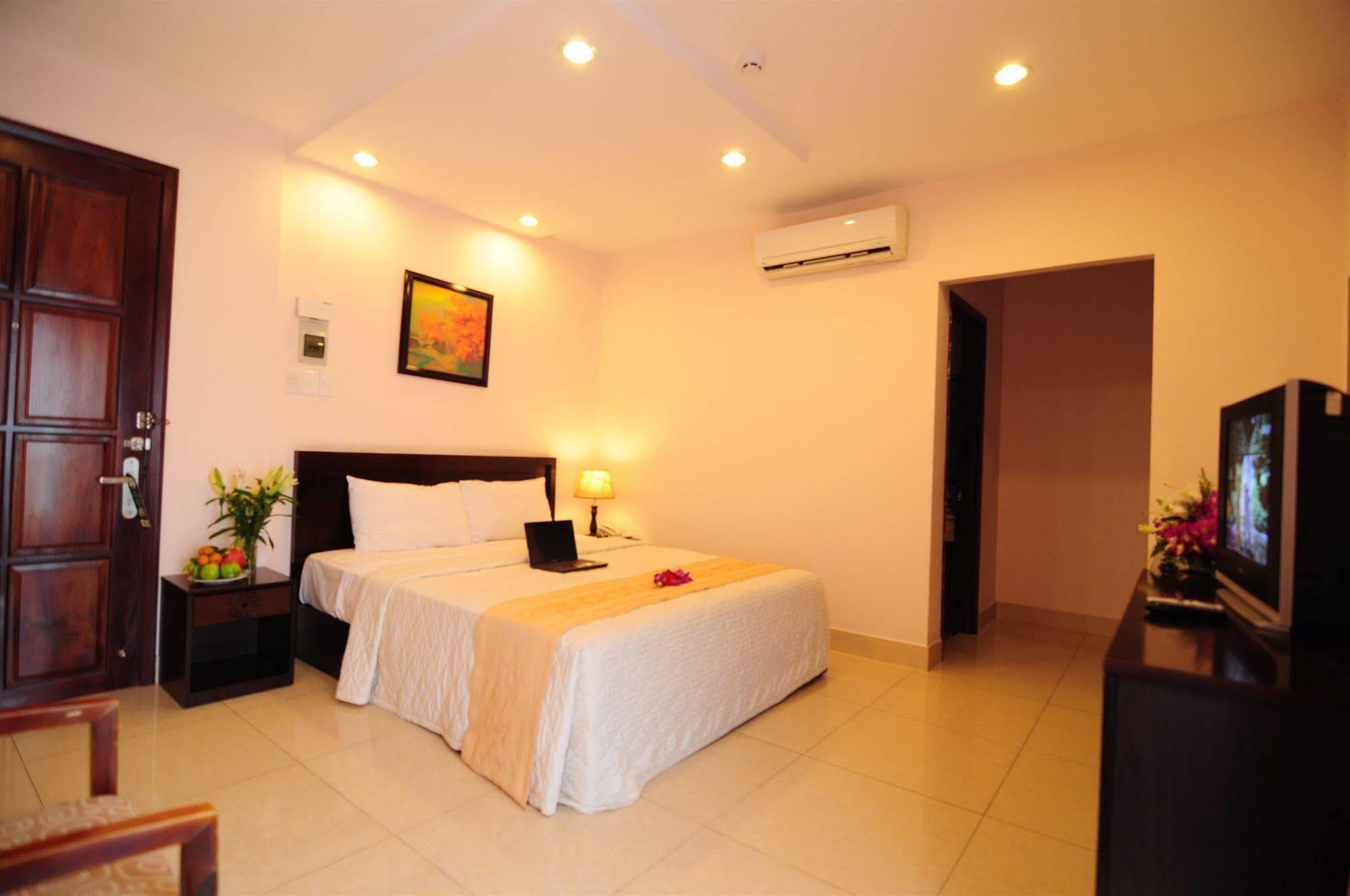 Phuoc Loc Tho 1 Hotel Ho Chi Minh-staden Exteriör bild