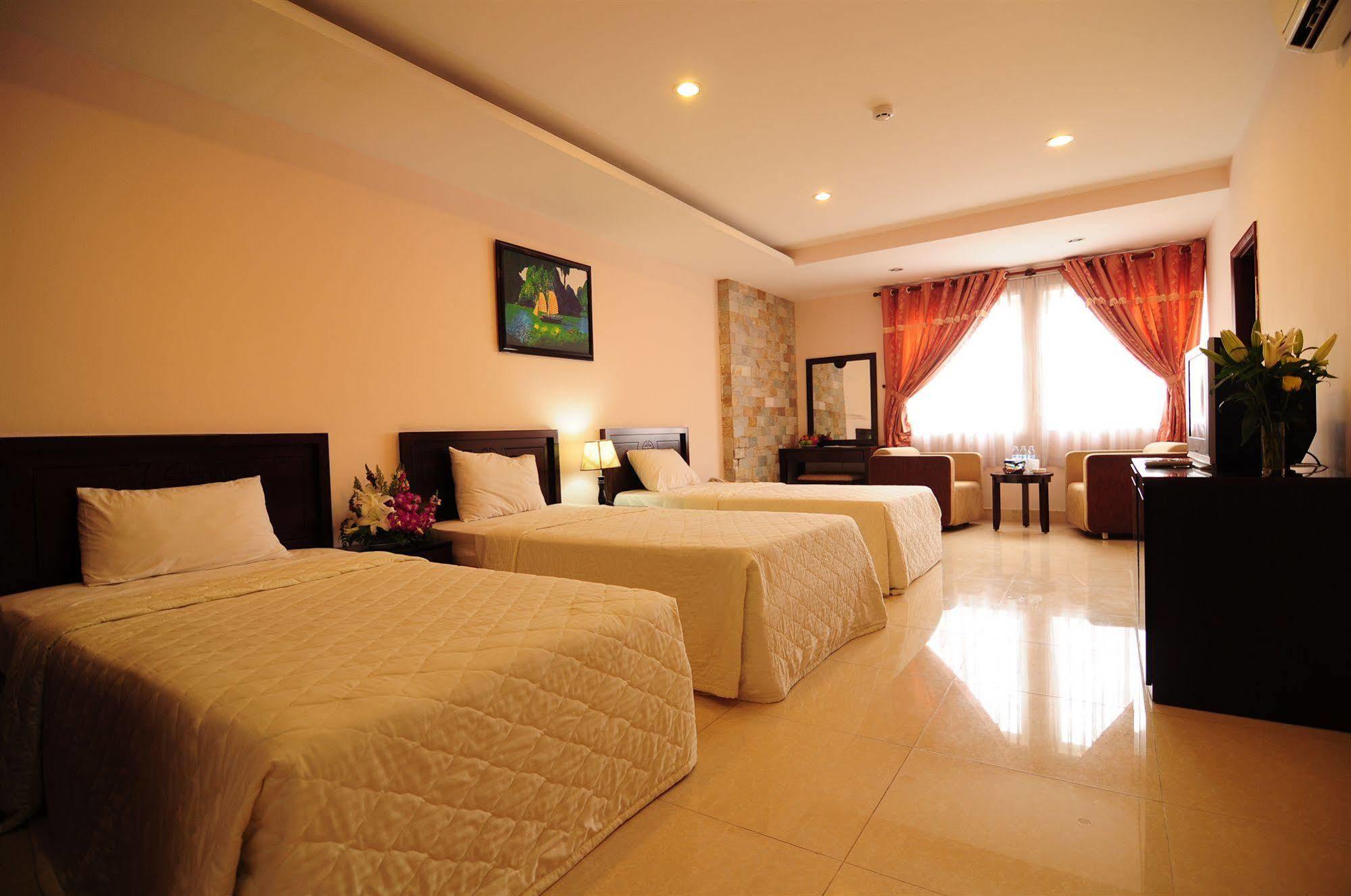 Phuoc Loc Tho 1 Hotel Ho Chi Minh-staden Exteriör bild