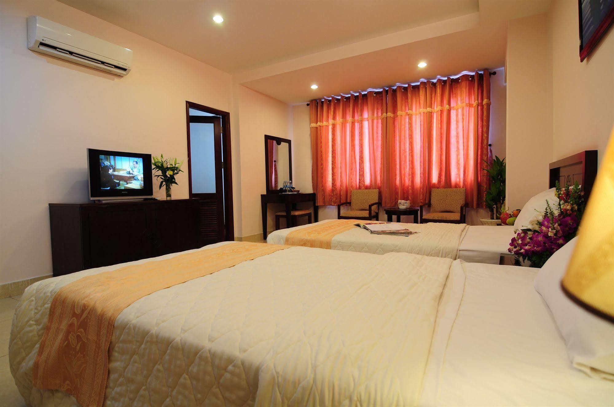 Phuoc Loc Tho 1 Hotel Ho Chi Minh-staden Exteriör bild