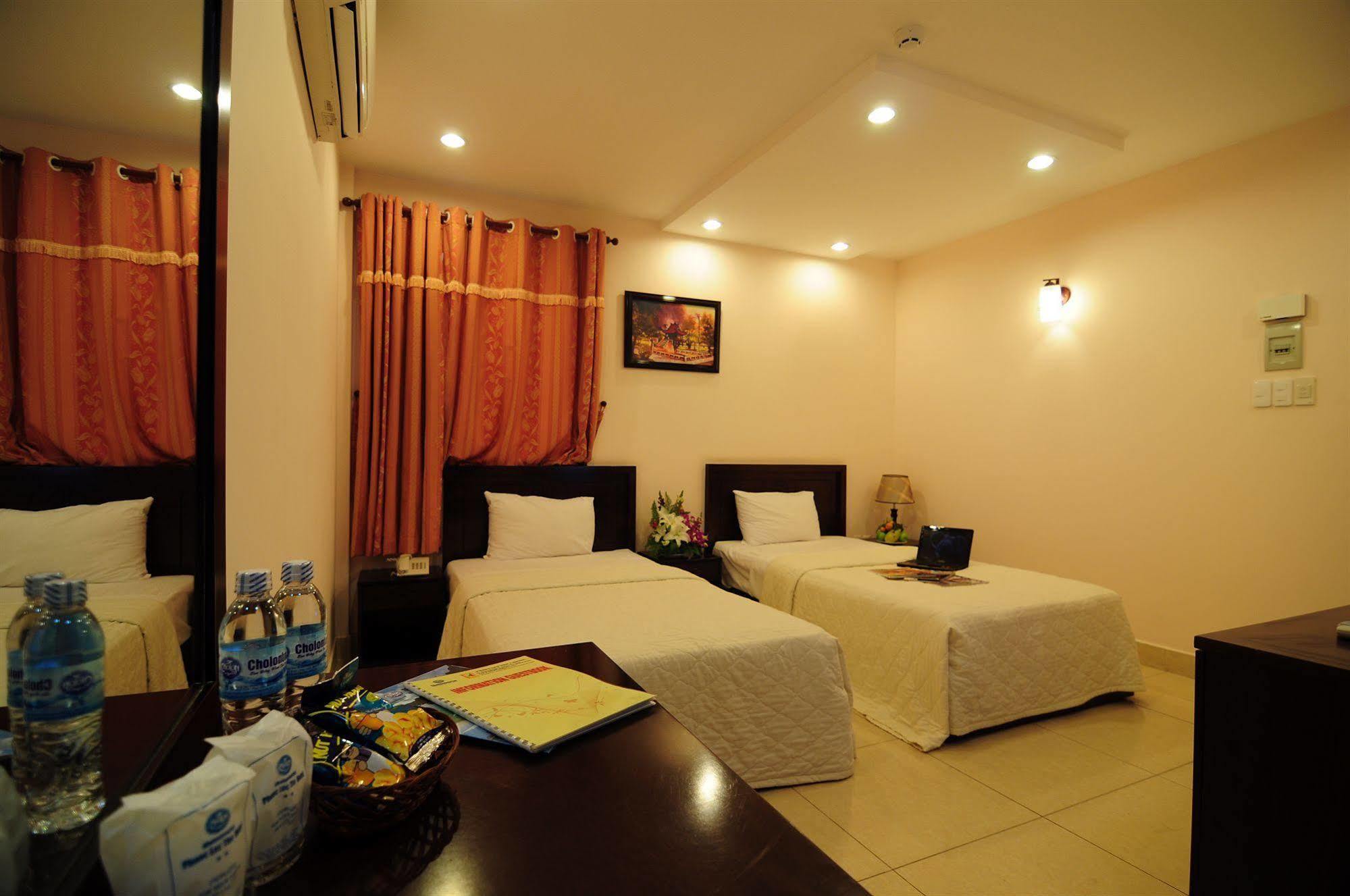 Phuoc Loc Tho 1 Hotel Ho Chi Minh-staden Exteriör bild