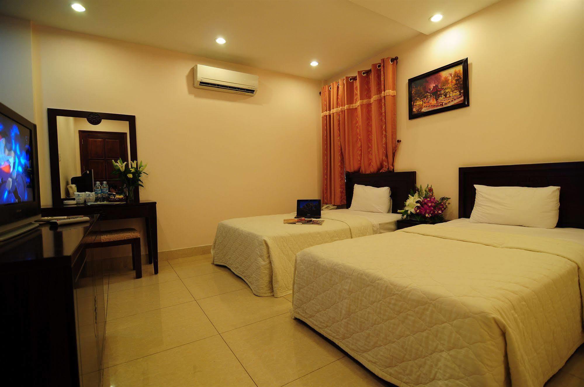 Phuoc Loc Tho 1 Hotel Ho Chi Minh-staden Exteriör bild